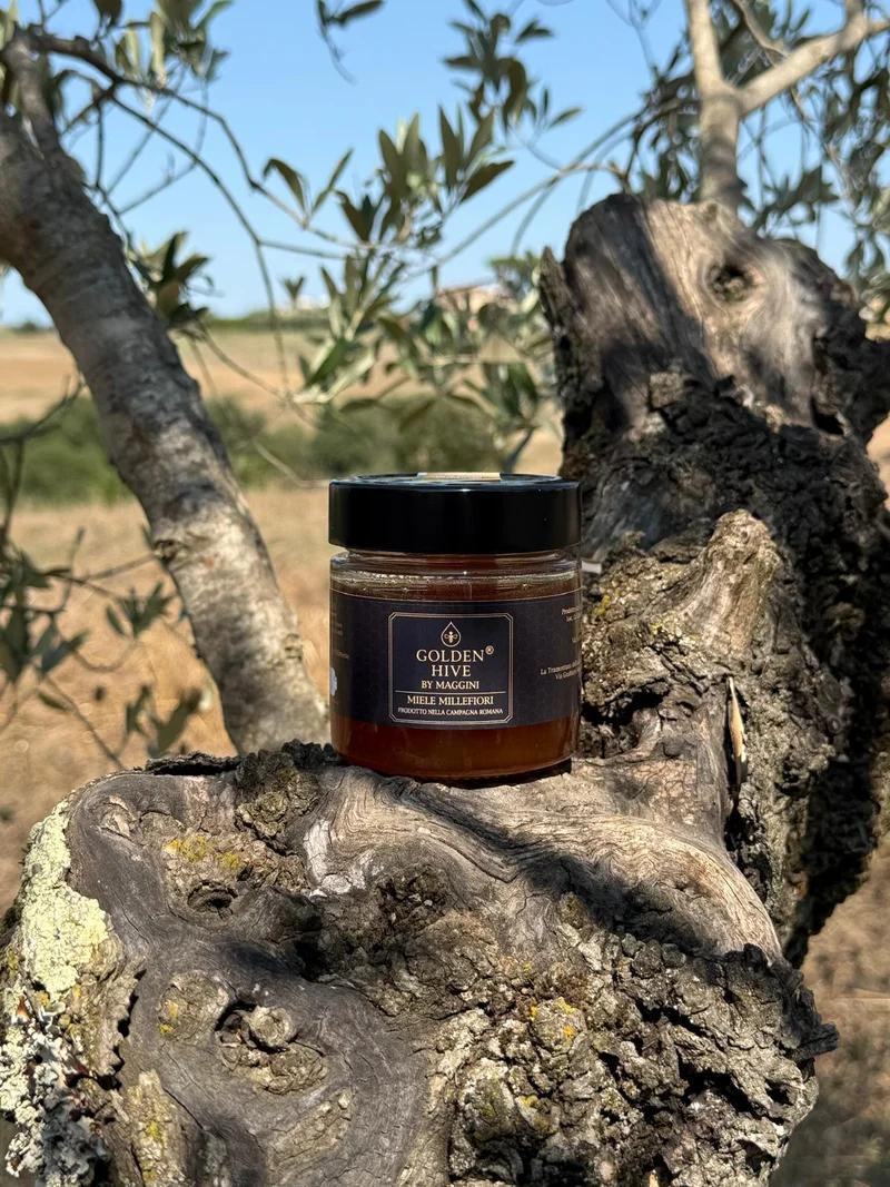 Detail of our honey
